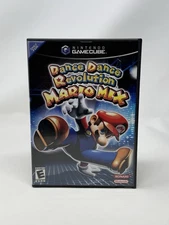 Dance Dance Revolution Mario Mix Nintendo GameCube Complete CIB Immaculate Disc