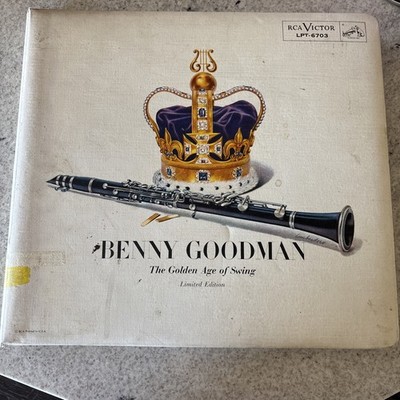 Benny Goodman Limited Edition Golden Age of Swing Vinyl Set