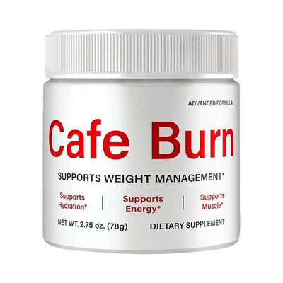 (1-Pack) Cafe Burn Powder - CafeBurn Powder Weight Loss Supplement