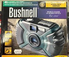 Bushnell Digital Camera Green Black 3.2 Mp Water Resistant Hunting Outdoors