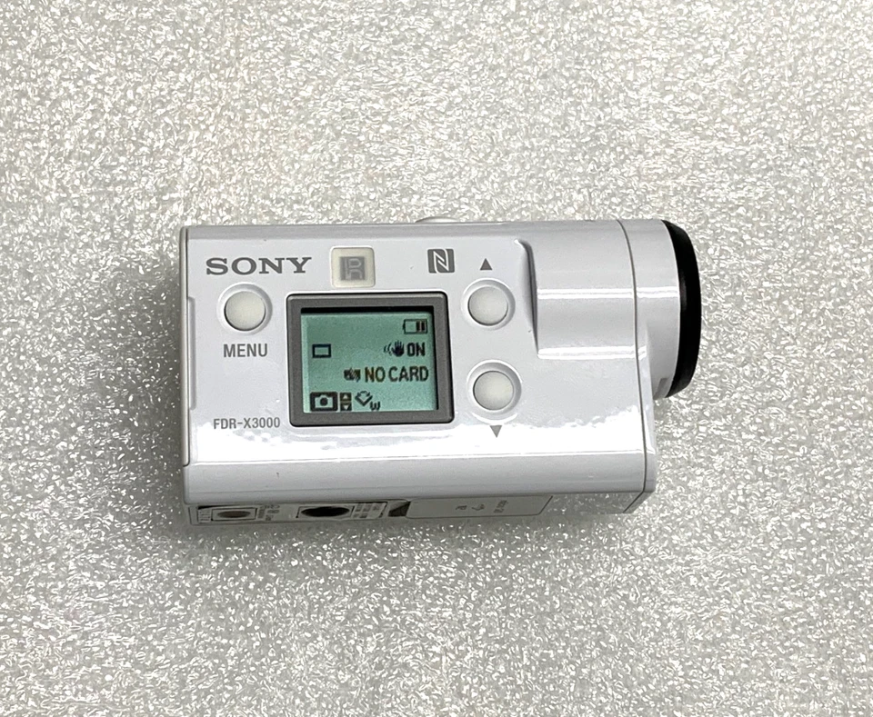 Cámara de acción Sony Action Cam Handycam FDR-X3000 4K con estuche impermeable Foto 4 de 4