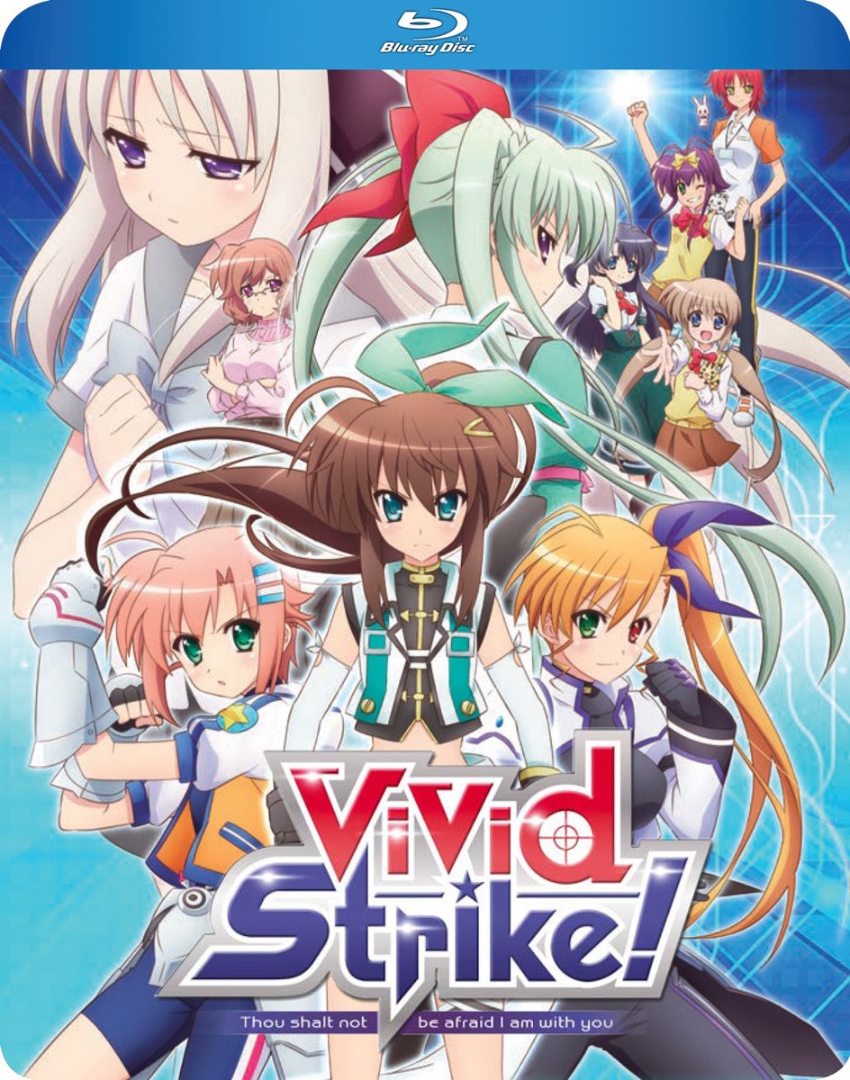 ViVid Strike! Complete TV Series BLURAY w/ Slipcover | eBay