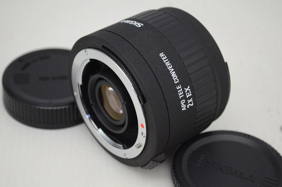 [Mint] SIGMA APO TELE CONVERTER 2X EX for Nikon F Mount w/ Case #251110c - Image 2 of 4