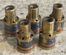  5 Mig Gun Tip Adaptors Gas Diffuser 169-716 169716 Fits Miller M15 Gun NEW