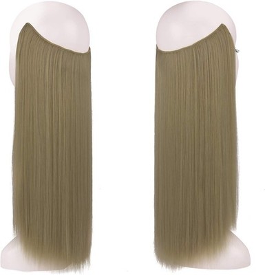 HELLBLONDE HAARVERLÄNGERUNG 1 HAARTEIL 46 CM