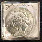1924 PEACE SILVER DOLLAR $1 UNITED STATES COIN