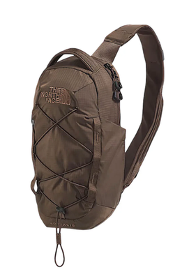 NEW* Men The North Face Borealis Sling Bag SMOKE BROWN (NF0A52UP
