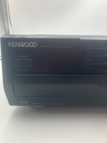 KENWOOD CD-403 Carousel Style 5 Disc CD Player Tested / Working - Picture 2 of 8