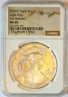2025 (P) Eagle S$1 - Eagle Privy / First Releases MS 70