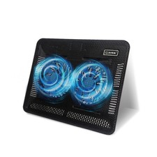 Laptop Cooling Pad, Coolertek Portable Slim Quiet Laptop Notebook C... Fast Ship