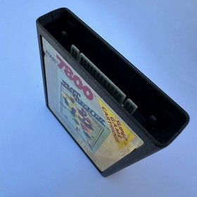 Atari 7800 Lot &ndash; Asteroids, Hat Trick, Pole Position II, Jinks,Titlematch *READ*