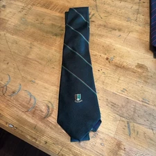 Vintage Pine Valley Golf Club Members Only Neck Tie Green Silk 55” 3.5”