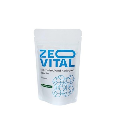  Zeovital natürliches hochreines zertifiziertes Zeolith ultrafeines Pulver 70 Gramm