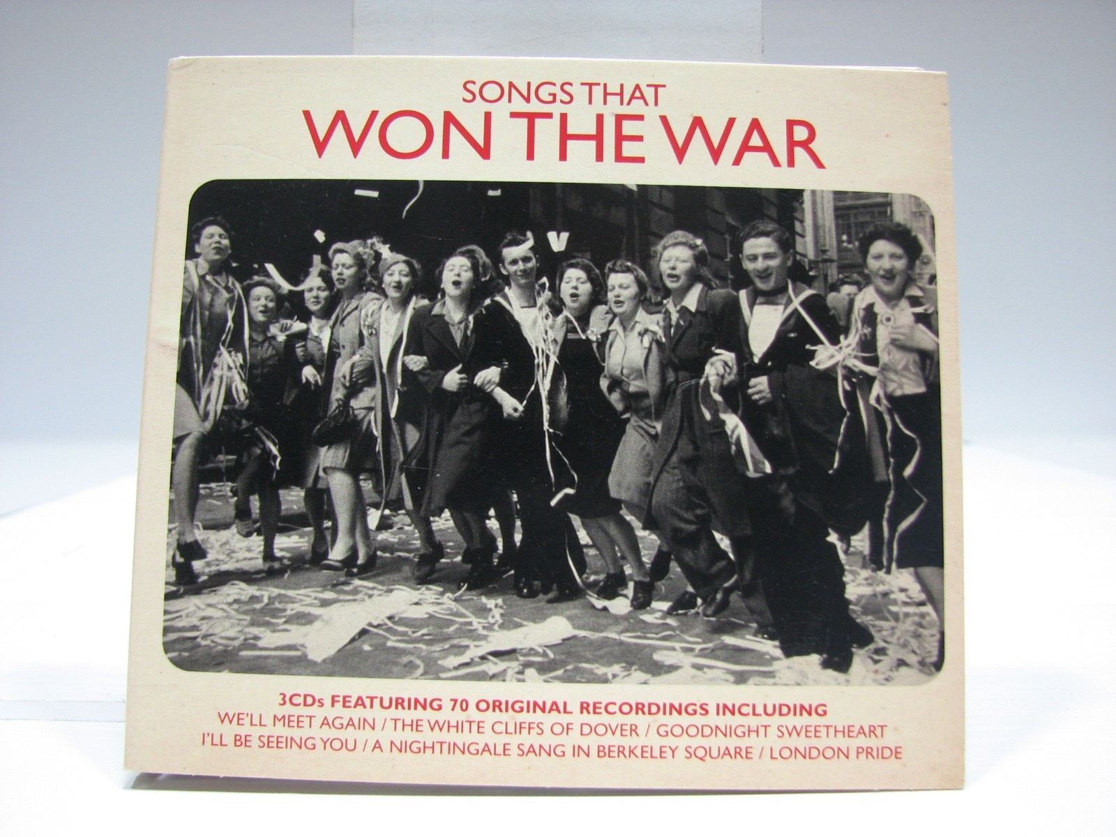 Songs That Won the War (3 x CD)