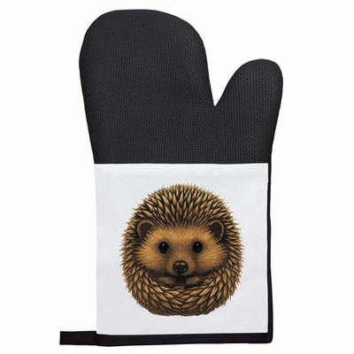 Ofenhandschuh/Handschuh 'Süßer zusammengerollter Igel mit Spikes' (OG00060773)