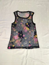 Dolce&Gabbana tank top M sheer