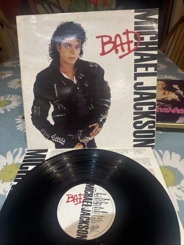 Michael Jackson – Bad - 1987 - Epic 4502901