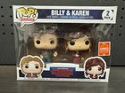 Funko Pop! Television Stranger Things Billy & Karen 2018 SDCC 2018 Tape Residue