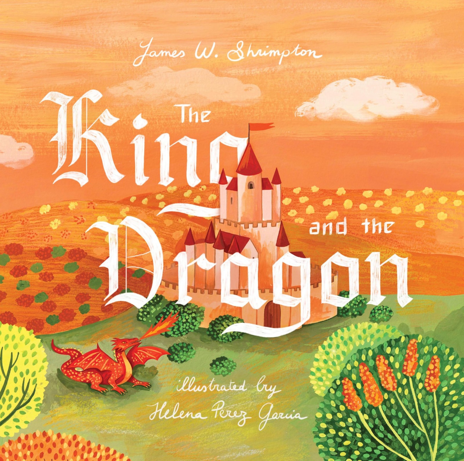 King and the Dragon by James W. Shrimpton (2022, Hardcover) - Image 7