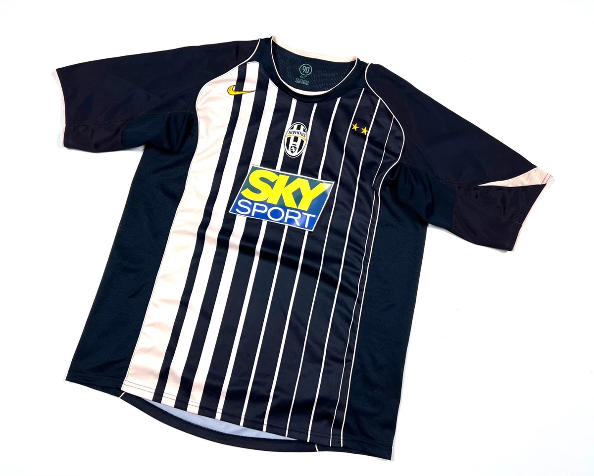 Juventus Multi-Color Size XL International Club Soccer Fan Apparel
