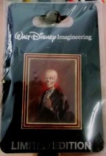 Disney Cast WDI HAUNTED MANSION  MASTER GRACEY Lenticular LE 300 Pin 2007