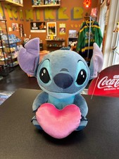 KIDROBOT Disney Lilo  Stitch with Light Up Heart 13  Plush