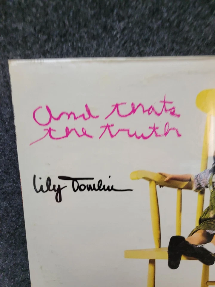 Vintage Vinyl Lily Tomlin And That's The Truth Comedy Album Polydor 1972 Sealed Foto 2 de 4