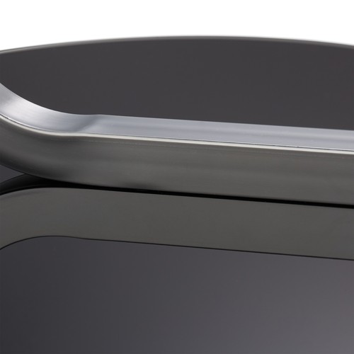 Mesa auxiliar mesita moderna 3 kg 55 cm mesa de café mesa redonda mesa de salón - Imagen 7 de 10