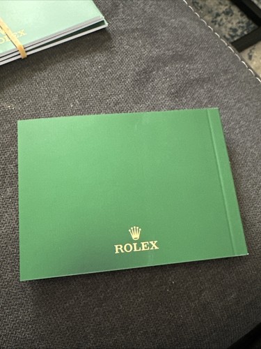 Rolex Oyster Perpetual GMT - Master II Booklet Manual - Picture 2 of 3