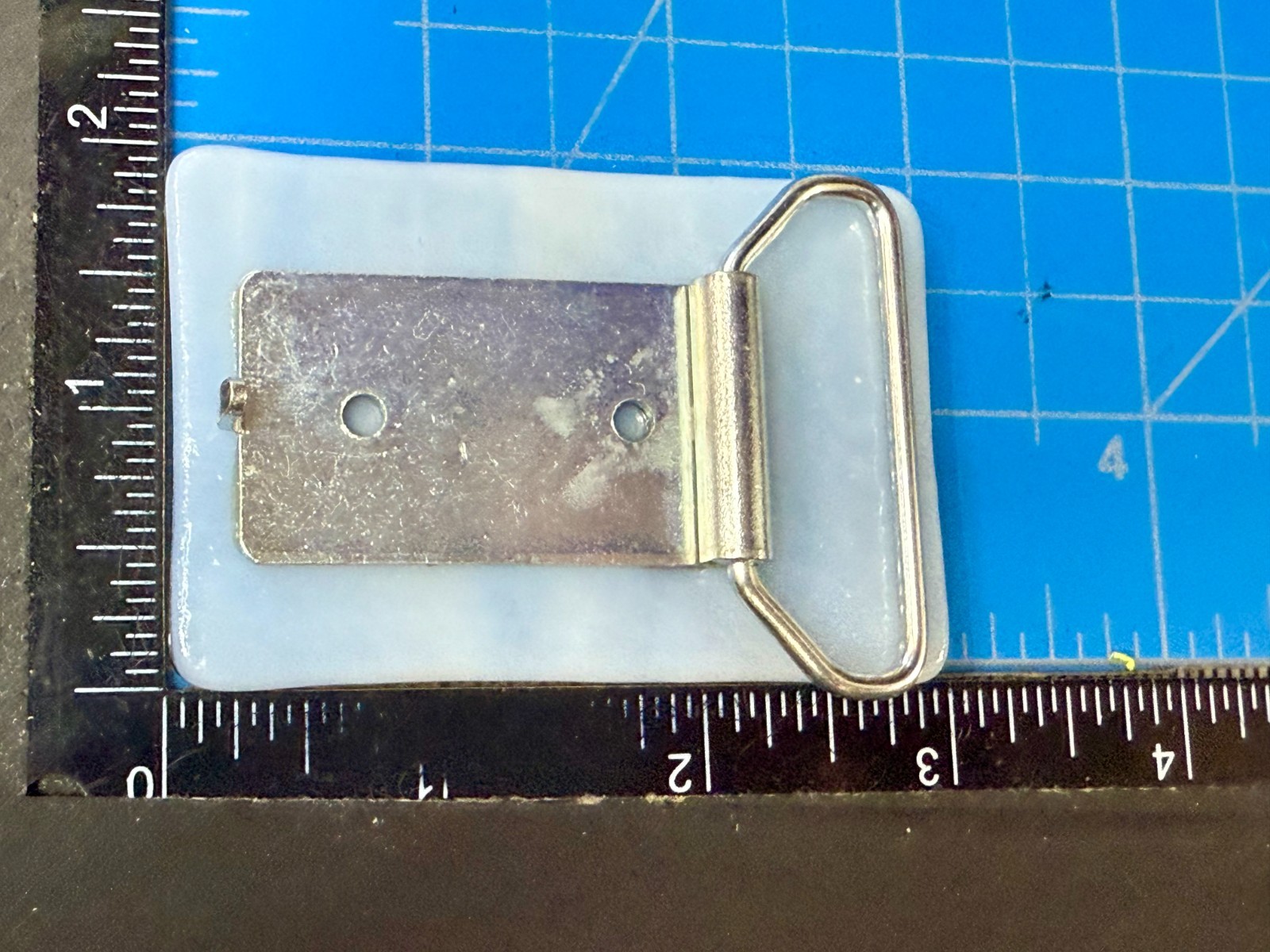 Abstract Pattern Rectangular Glossy Enamel Artisa… - image 5