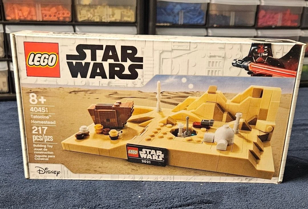 LEGO Star Wars VIP 2021 Tatooine Homestead 40451 8+ 217pcs New Factory Sealed