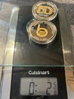 TWO W.R. Berkley 50th Anniversary 1 oz .999 Silver Rounds – Rare Corporate Issue