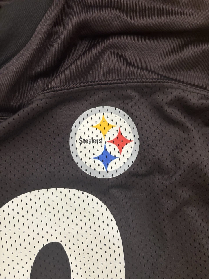 troy polamalu jersey Super Bowl Reebok 2XL *New - Image 3 of 4