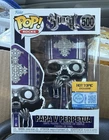 Funko Pop! Rocks: PAPA V PERPETUA #500 Hot Topic Exclusive w/Protector IN HAND