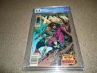 X-MEN #266 FIRST GAMBIT GRADED CGC 7.5 NEWS STAND WHITE PAGES
