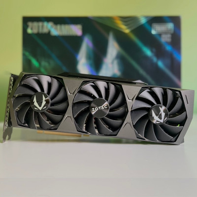 ZOTAC GAMING GeForce RTX 3080 10GB Trinity OC +++ TOP Zustand mit OVP +++