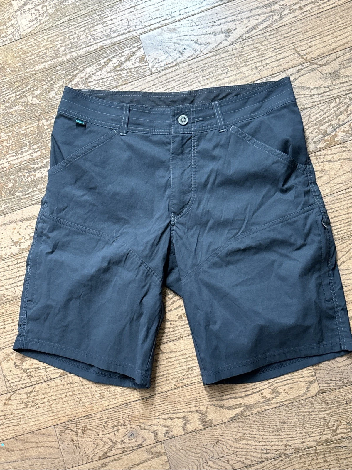Kuhl Renegade Hiking Short Mens 34x10 Duralux Performance Outdoor #5121 Charcoal
Opens in a new wind