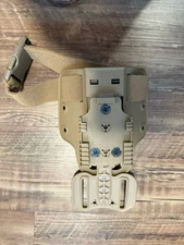 Safariland Extended Drop Flex Adaptor - Coyote Brown