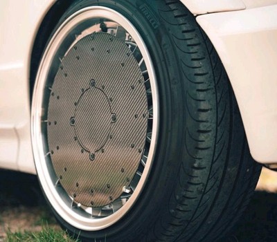 Turbofans / Aerodiscs For Wheels Carbon Fiber