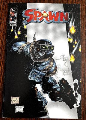 Spawn #64 Image Comics 1997 Todd McFarlane Capullo Haberlin Aug 97