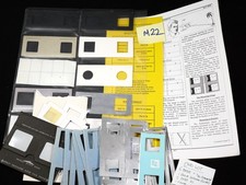 Stereo Realist slide mounts variety and information  Taylor Merchant viewer