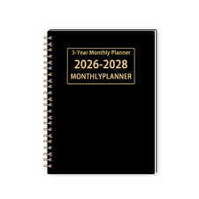 2026-2028 Monthly Planner - 3 Year Monthly Calendar/Planner 2026-2028, 5.9" x 8.