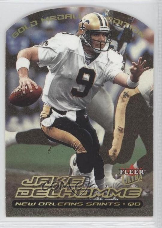 2000 Fleer Ultra Gold Medallion Jake Delhomme #112G Rookie RC 0j0