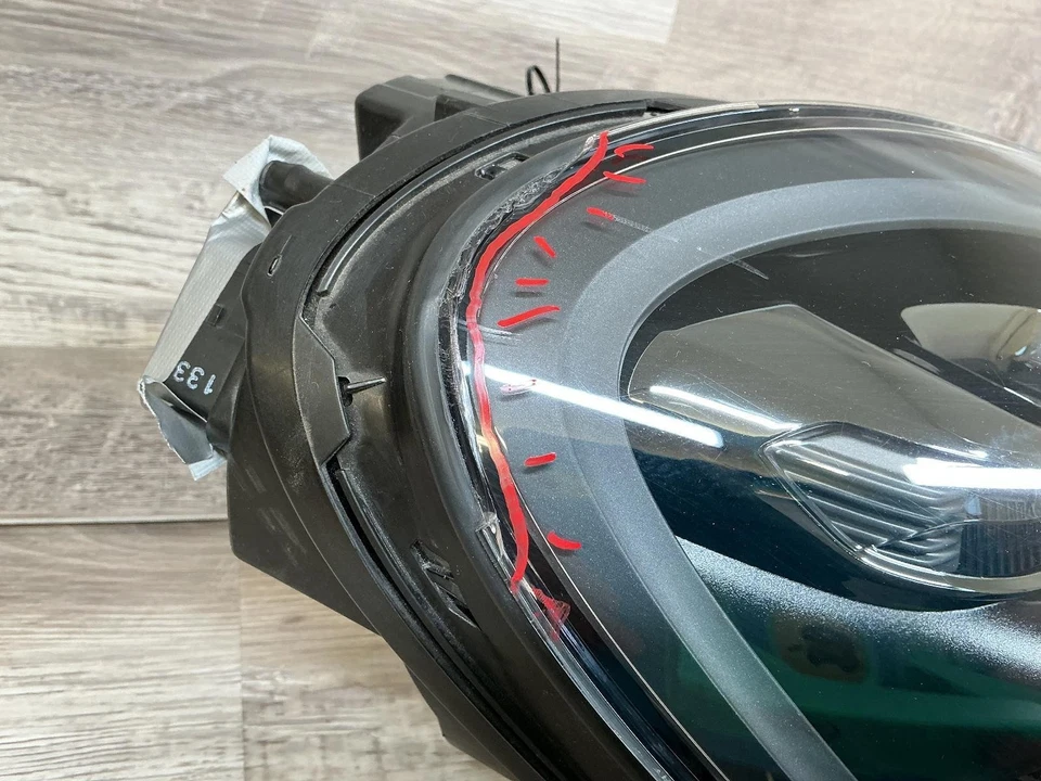 17-22 Porsche Panamera RH Passenger Side Headlamp Assembly OEM Foto 4 de 4