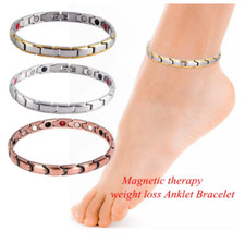Copper Magnetic Bracelet Energy Healing Therapy Arthritis Pain Relief Men Women