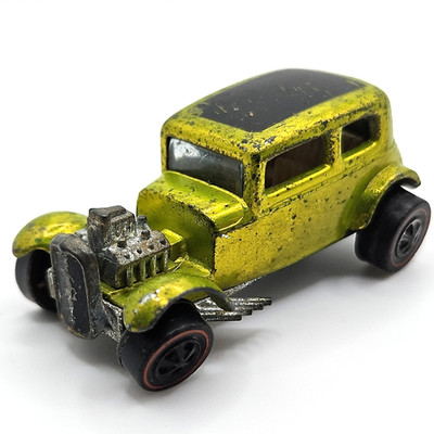 Hot Wheels Redline Classic 32 Ford Vicky 1969 Antifreeze White Interior U.S.A.