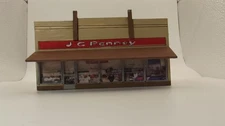 H.O. Scale Old Downtown JC Penney Building Laser Cut Kit. LB#65