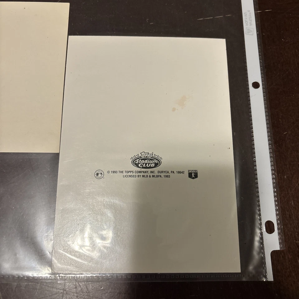 Tarjeta fotográfica vintage de Nolan Ryan 3x5 autografiada Texas Rangers Salón de la fama bonificación Ventura Foto 4 de 4