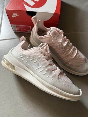 Nike Damen Sneaker Air Max Axis 37,5 rosa/grau