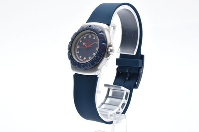   [EXC+4] TAG HEUER Formula 1 Professional 370.508 Blue Women's Watch JAPAN#208